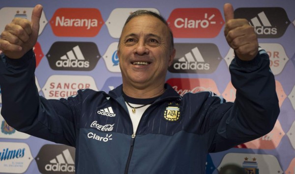 Argentina presentó a su DT para los Juegos Olímpicos