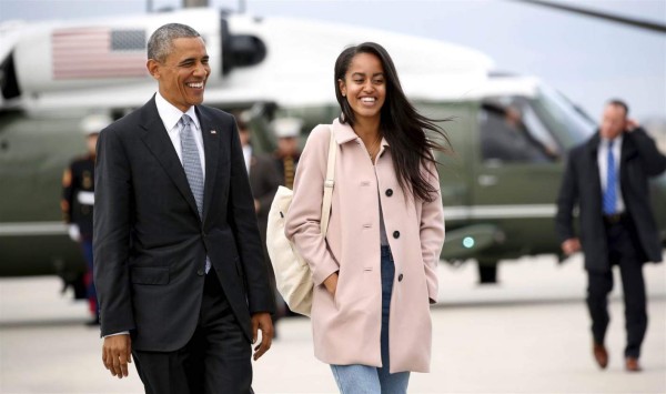 Hombre obsesionado con Malia Obama es detenido por el Servicio Secreto