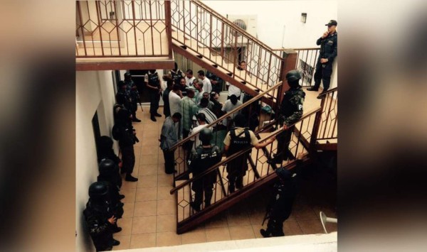 Honduras: 20 supuestos pandilleros comparecen ante juzgados