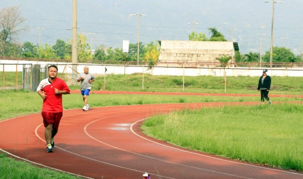 Sampedranos salen a las calles a bailar zumba