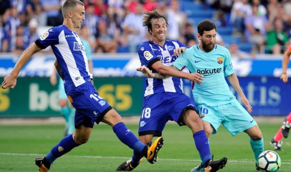 Barcelona a saldar cuentas contra el Alavés en la Liga española