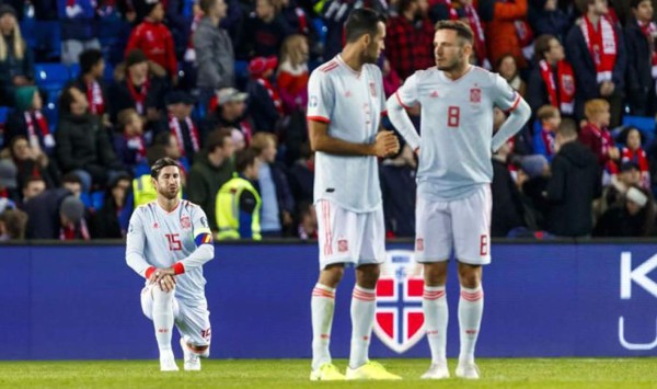 Noruega amargó a España, que queda a un paso de la Eurocopa 2020