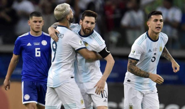 Video: Argentina y Messi no pudieron ante Paraguay y siguen sin convencer en la Copa América