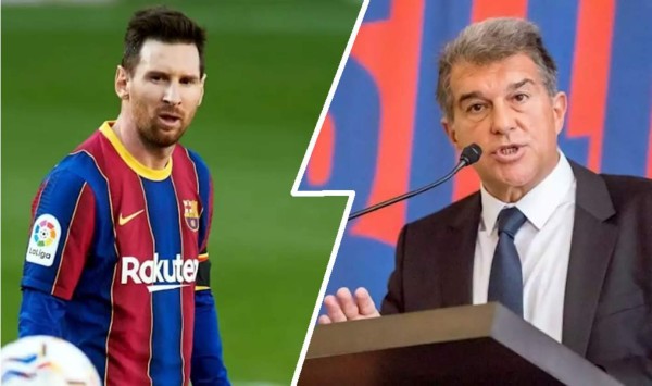 Laporta: 'Si Messi se marcha, el Barça no se acaba”
