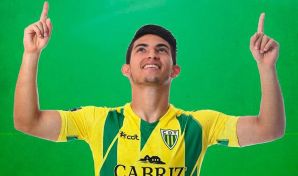 Video: Jonathan Rubio anota su primer gol con el Tondela de la primera de Portugal