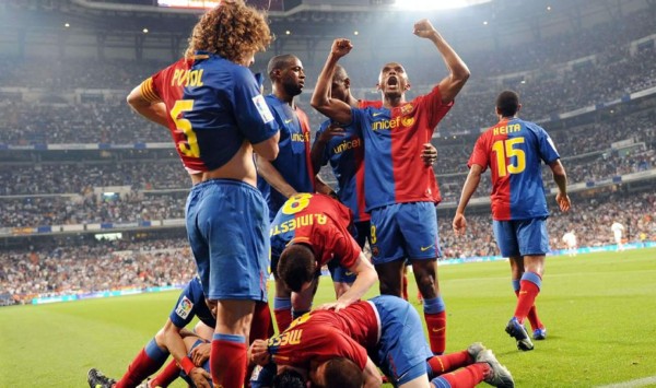 Se cumplen 11 años del histórico 2-6 del Barcelona al Real Madrid en el Bernabéu