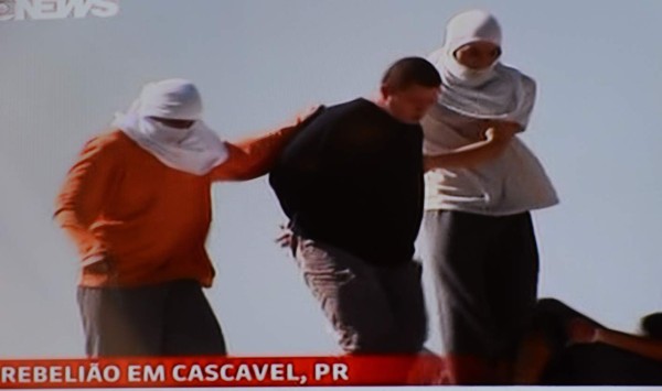 Motín en Brasil deja cuatro presos muertos, dos decapitados