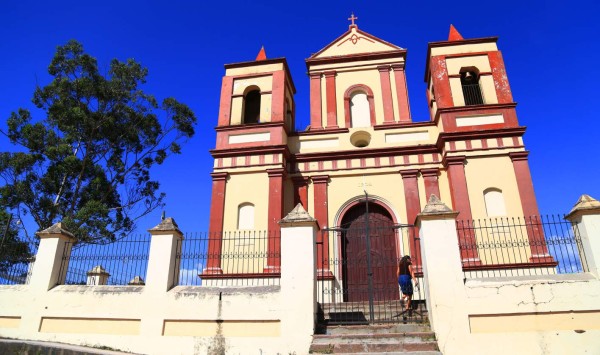 Pocito de la Virgen, manantial de agua milagrosa en Lempira