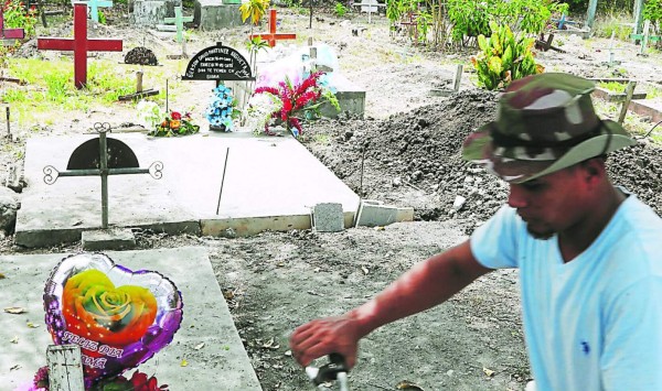 Sin pistas de homicidas del niño de Potrerillos