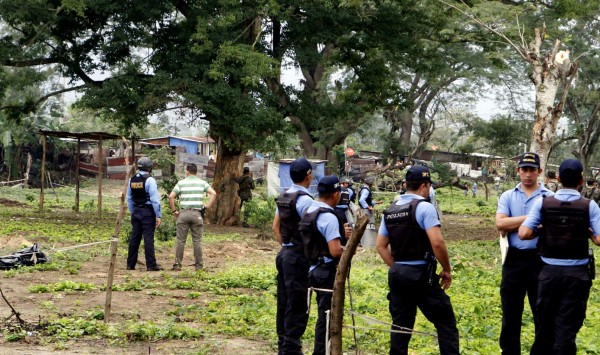 Por segunda vez fueron desalojados invasores del acuífero de Sunseri