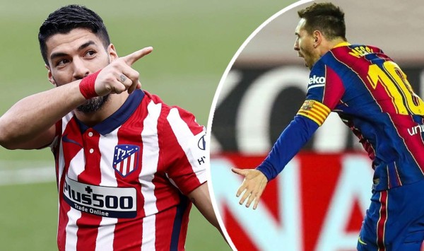 Tabla de goleadores: Luis Suárez, más Pichichi de la Liga Española y deja atrás a Messi