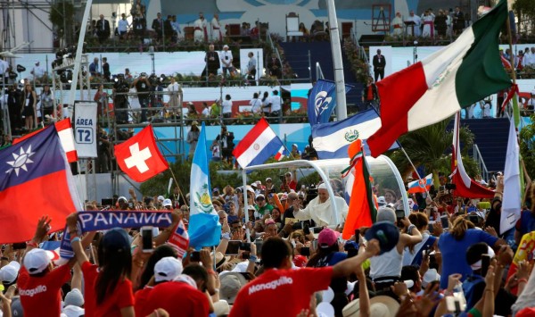 Llaman a todos los panameños a participar en la JMJ con el Papa