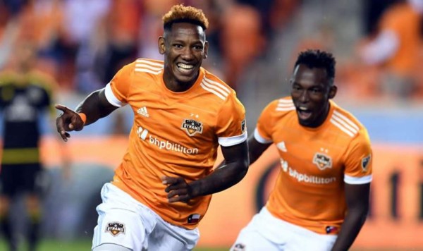 En el Houston Dynamo están 'enamorados' de Romell Quioto y Alberth Elis