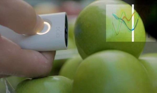 Escáner permitirá certificar calidad de alimentos