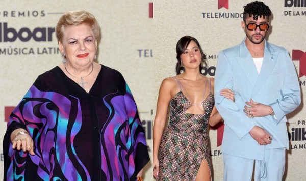 Paquita la del Barrio llama 'inútil' a Bad Bunny