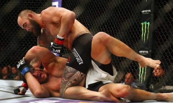 Video: Novio de Ronda Rousey le desfigura el ojo a rival