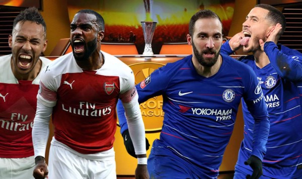 Arsenal-Chelsea, la Europa League también tendrá final inglesa: fecha, hora y sede