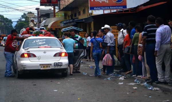 Sampedranos denuncian abuso en aumento a pasajes