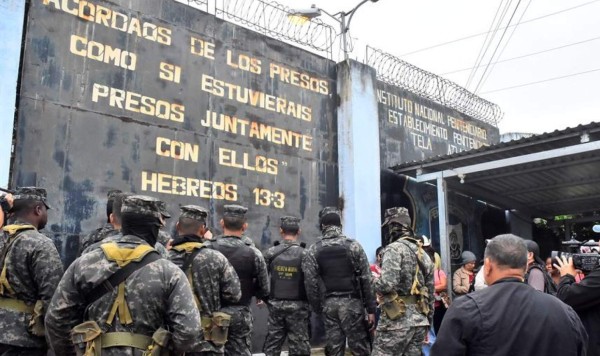 Más de 500 presos han sido preliberados por la emergencia del coronavirus en Honduras