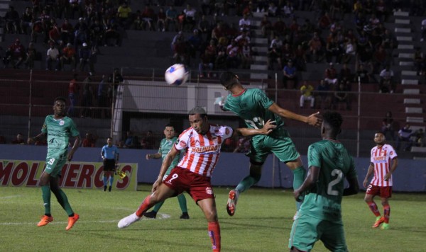 Vida y Marathón se repartieron un punto en La Ceiba