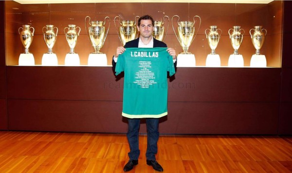 ¡Iker Casillas regresará al Real Madrid!