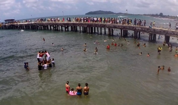 L200 millones de circulante dejaron turistas este verano en Honduras