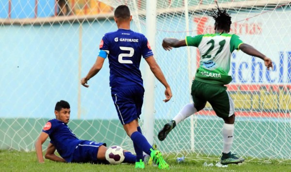 El Motagua sale vivo de Juticalpa en la Copa Presidente