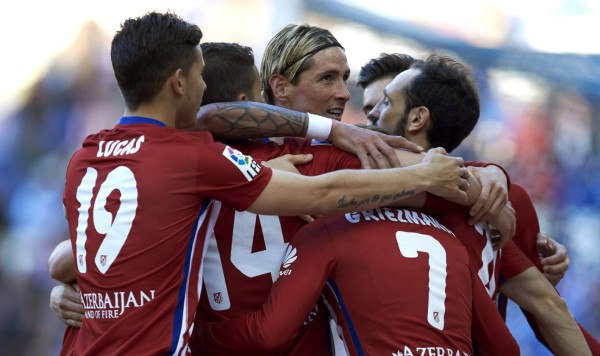 El Atlético le remontó al Espanyol y no se rinde