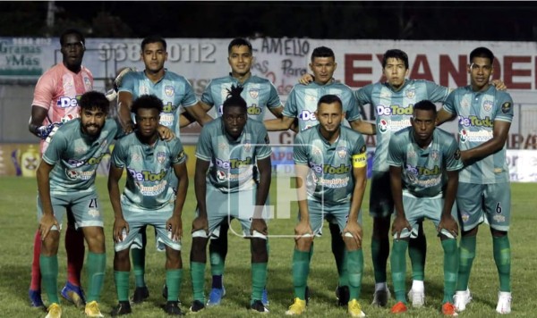 Real de Minas pierde por goleada ante Honduras Progreso y desciende a la Segunda División