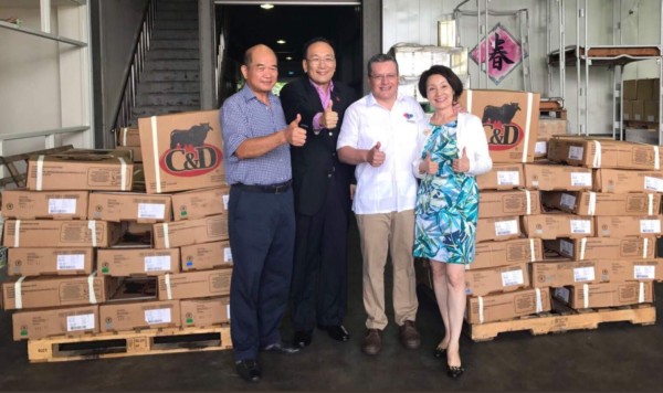 Primeros cinco envíos de carne a Taiwán dejan L15 millones
