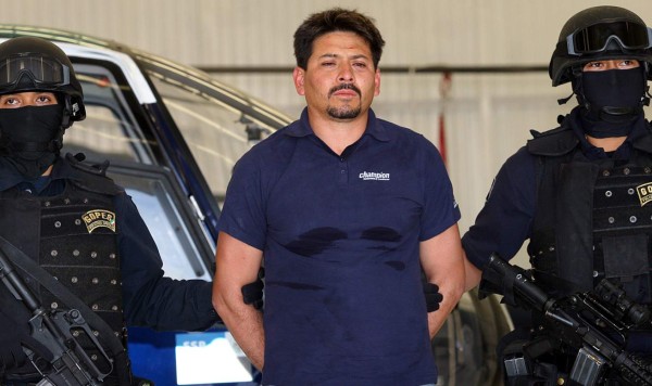 Jefe de sicarios de Familia Michoacana es extraditado a EUA