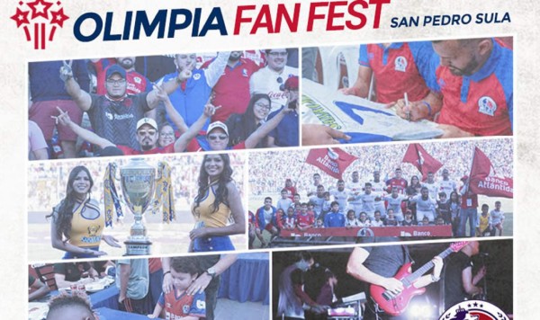 Olimpia compartirá su campeonísimo en San Pedro Sula con un 'fan fest'