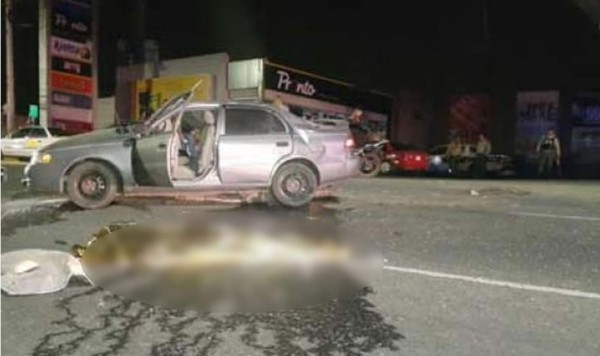 Mueren dos hermanos en accidente vehicular en Tegucigalpa