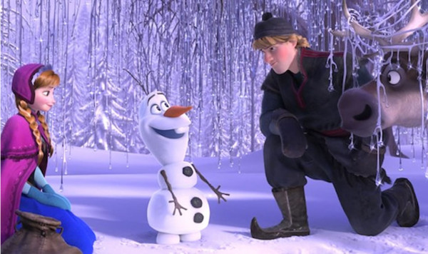 Los Juegos del Hambre y Frozen baten récord en Acción de Gracias