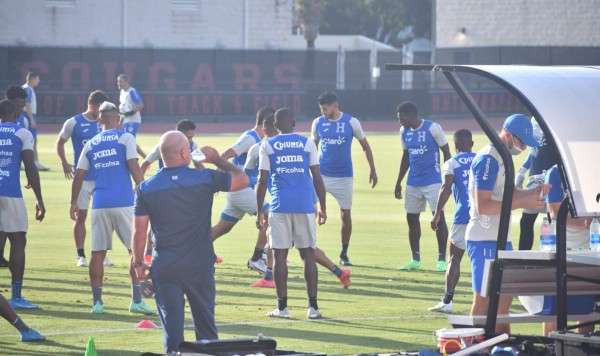 Frío ambiente en Houston de cara al debut de Honduras en la Copa Oro