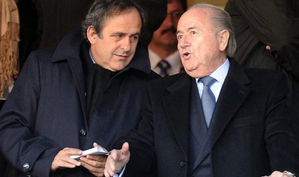Programa infórmatico detectó irregularidades de Platini y Blatter