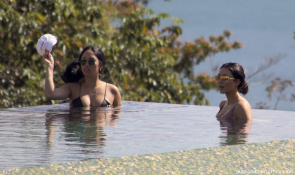 Kim Kardashian y sus fotos 'hot' en Costa Rica