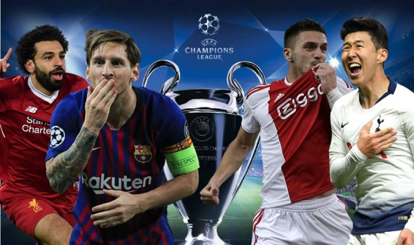 Fecha y hora: así quedaron definidos los duelos de semifinales de la Champions League