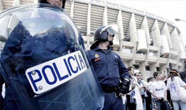 ¡Histórico blindaje! Máxima seguridad para el Madrid-Barça