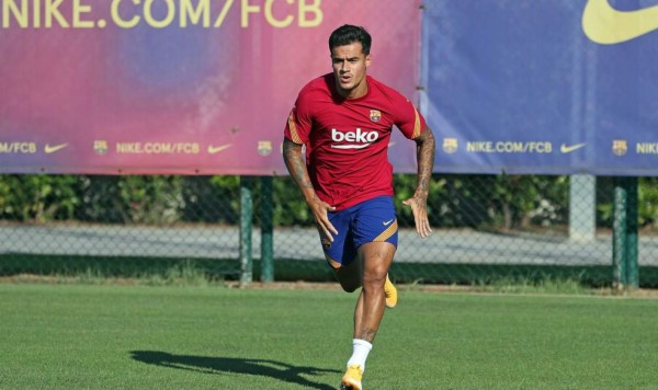 Coutinho anticipa su regreso al Barça y ya trabaja con Koeman