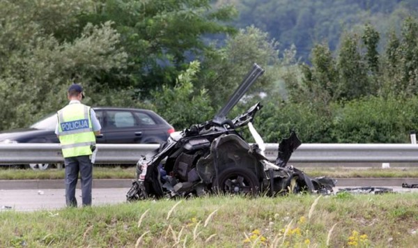 Tragedia en el fútbol: mueren dos jugadores del Maribor en accidente de tráfico