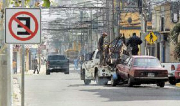Sigue el reordenamiento en la ciudad