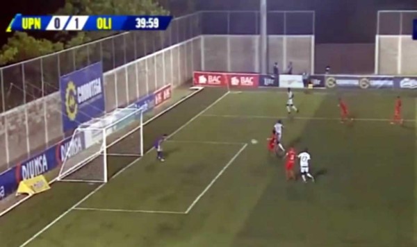 VIDEO: El primer gol de Eddie Hernández con el Olimpia