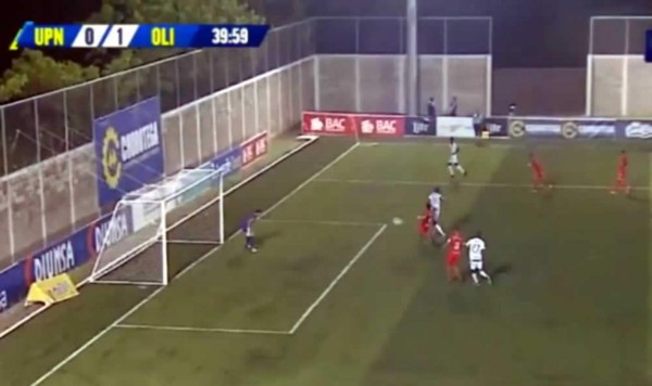 VIDEO: El primer gol de Eddie Hernández con el Olimpia
