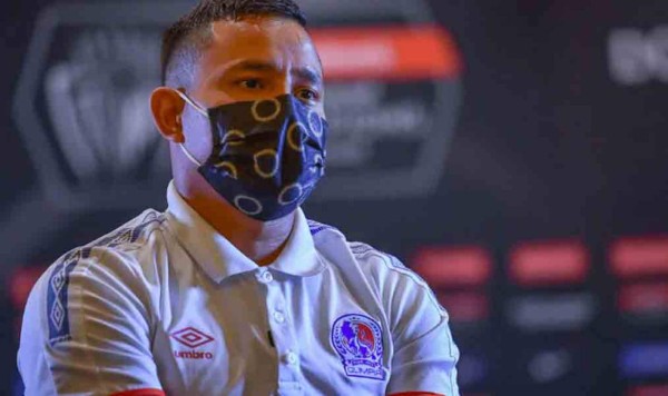 Germán 'Patón' Mejía anuncia su salida del Olimpia: 'Me toca partir'