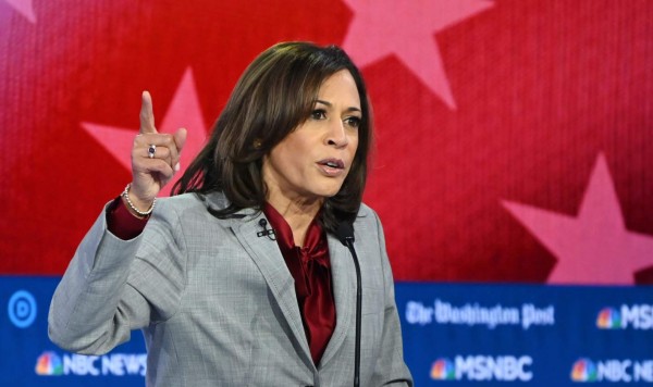 Kamala Harris abandona carrera a la Casa Blanca por falta de fondos