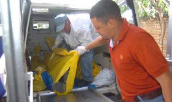 Ultiman a tres personas en Siguatepeque