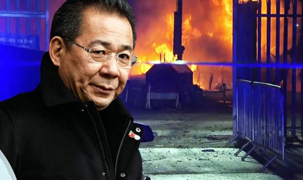 Oficial: Leicester confirma la trágica muerte de su presidente en accidente de helicóptero