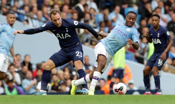 Manchester City se estrella ante el Tottenham