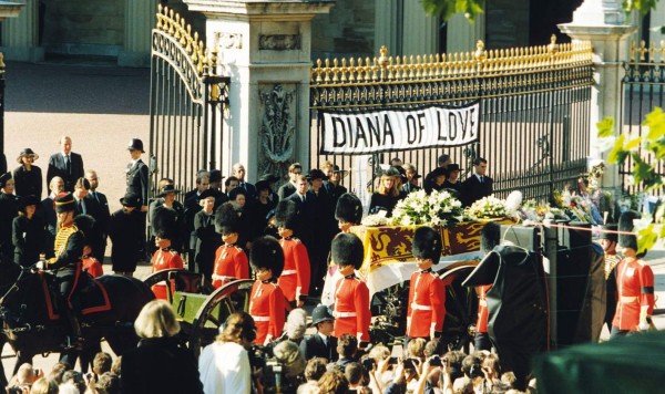 El funeral de la princesa Diana de Gales